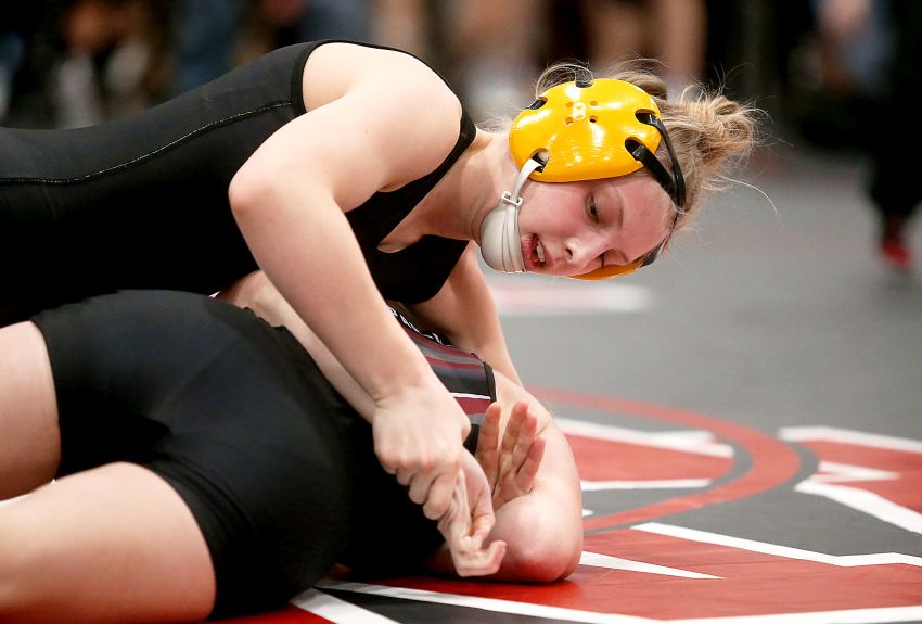 Girls Wrestling Rankings - Groton Area’s Liza Krueger sits atop 105-pound division